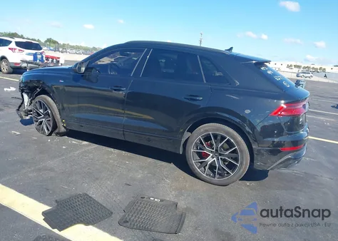 2022 Audi Q8 Premium Plus 55 Tfsi Quattro Tiptronic from USA, damaged, VIN WA1EVBF1XND026277